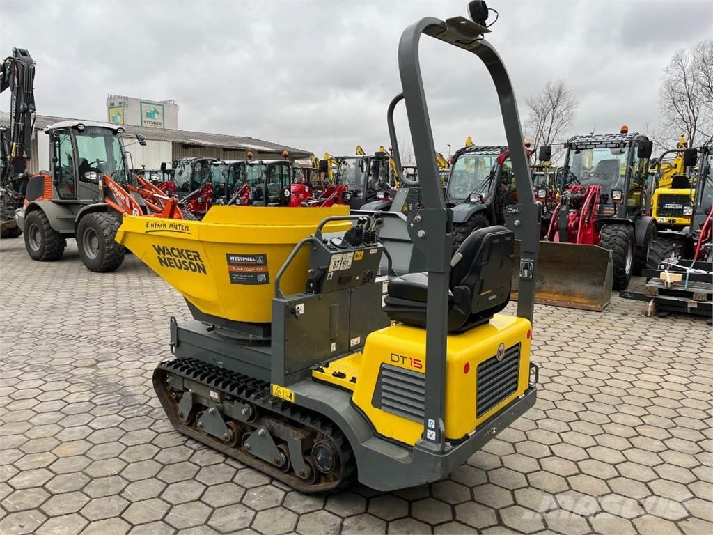 Neuson DT15 Dumpers de obras