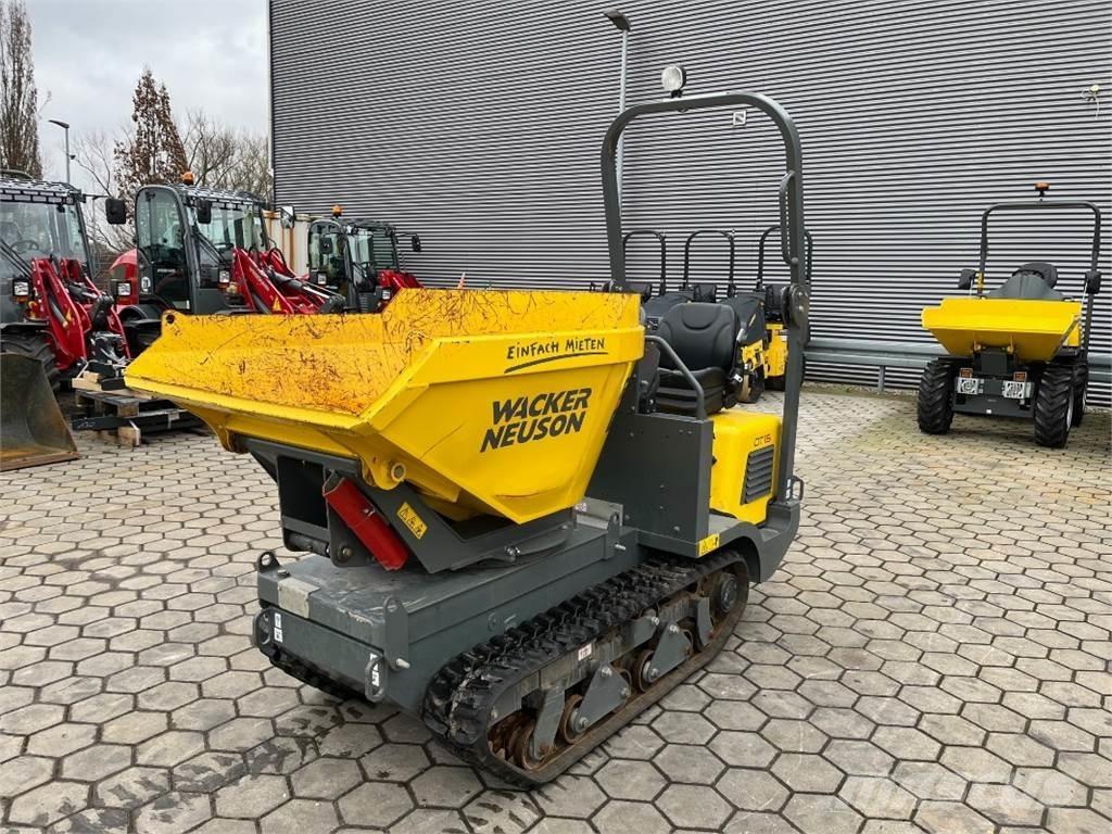 Neuson DT15 Dumpers de obras