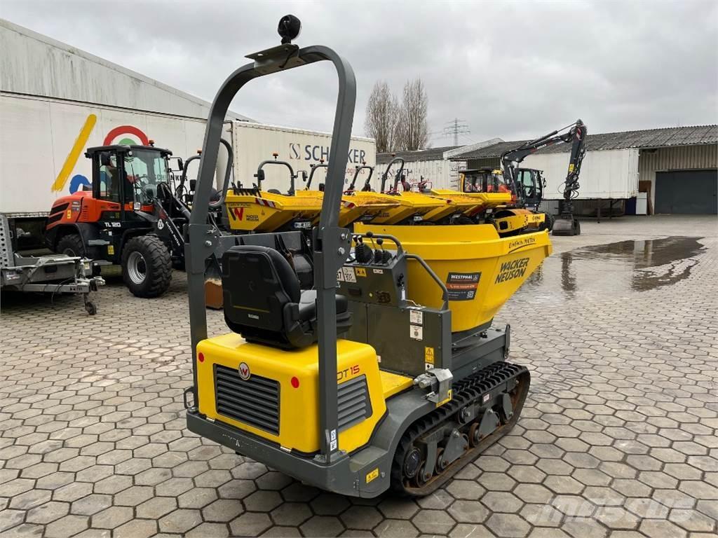 Neuson DT15 Dumpers de obras