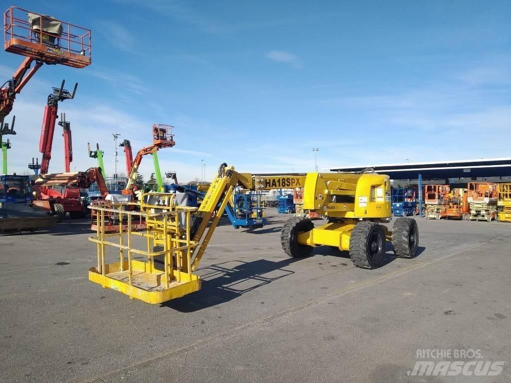 Haulotte HA 18 SPX Elevadores braços articulados