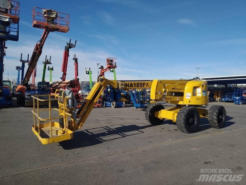 Haulotte HA 18 SPX Elevadores braços articulados