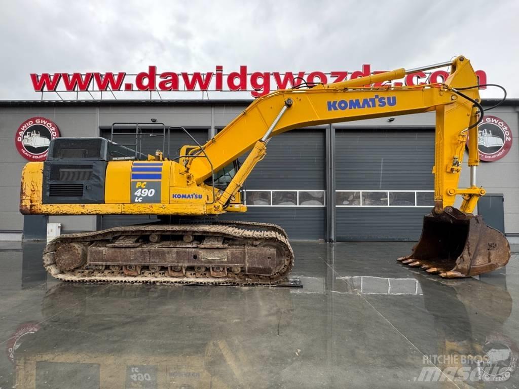 Komatsu PC 490 LC-10 Escavadeiras de esteiras
