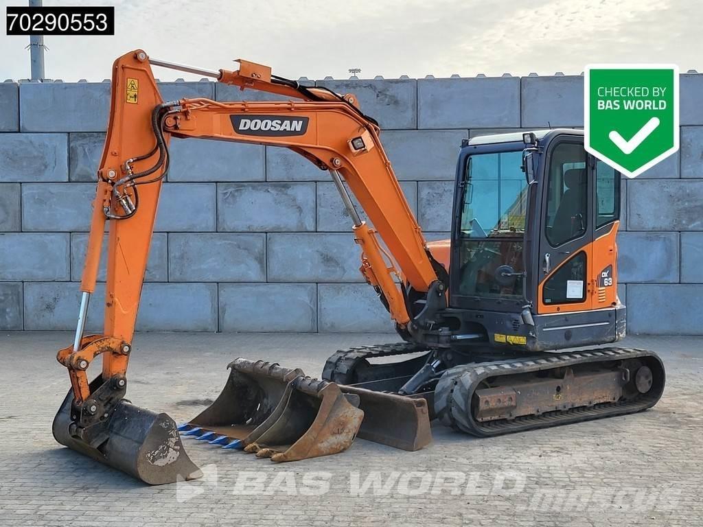 Doosan DX63-3 Miniescavadeiras