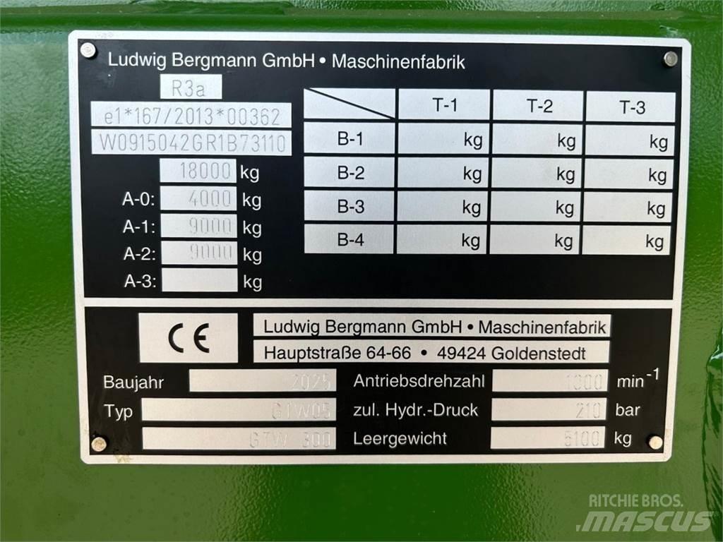 Bergmann GTW 300 Atrelados auto-carregadores