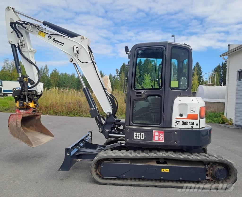 Bobcat E 50 Miniescavadeiras