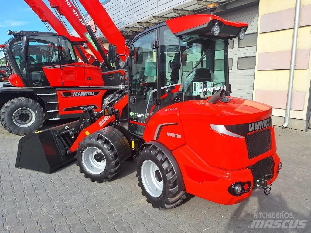 Manitou MLA 4-50 H Mini carregadoras