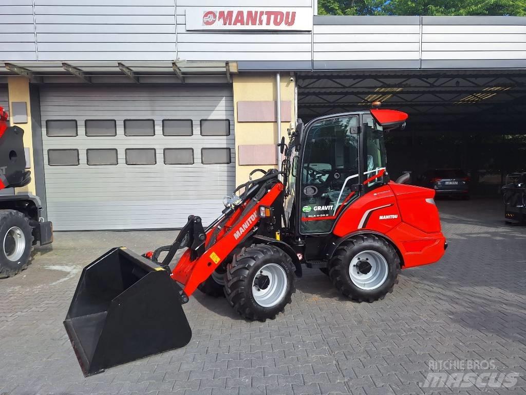 Manitou MLA 4-50 H Mini carregadoras