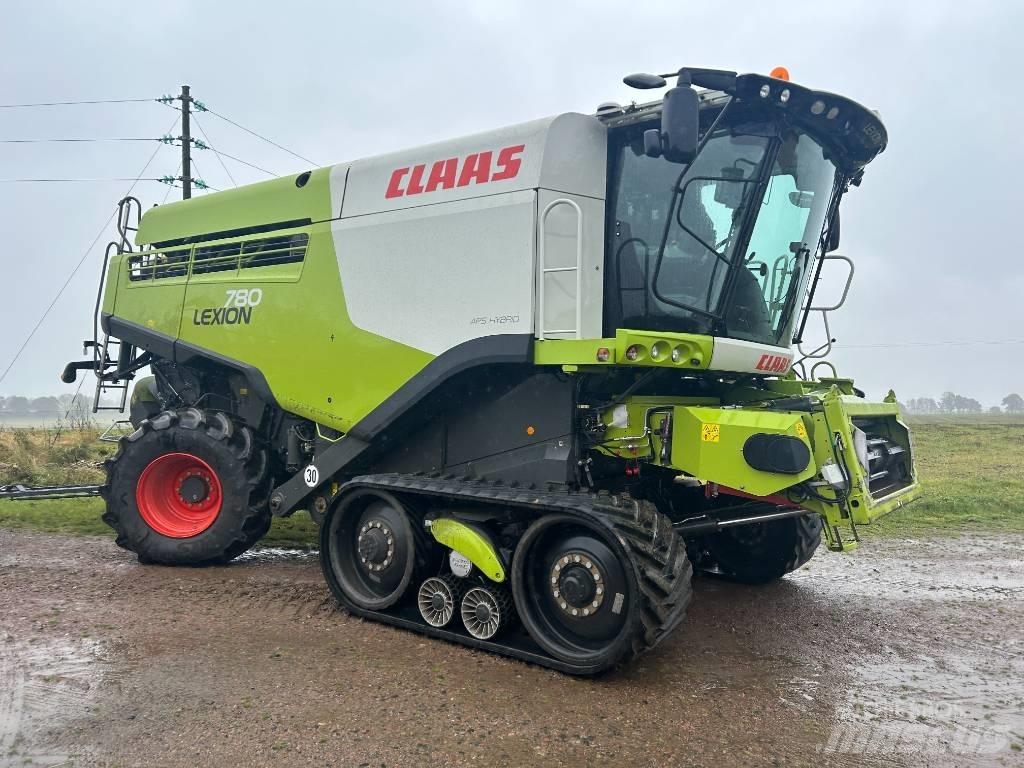 CLAAS Lexion 780 TT Ceifeiras debulhadoras