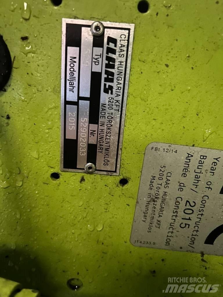 CLAAS Lexion 780 TT Ceifeiras debulhadoras