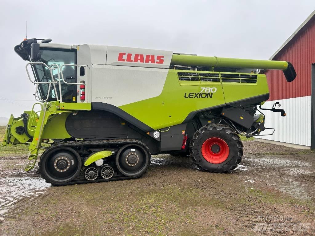 CLAAS Lexion 780 TT Ceifeiras debulhadoras