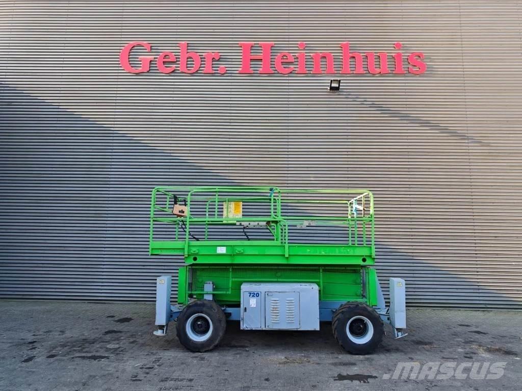 JLG 33 RTS Elevadores de tesoura