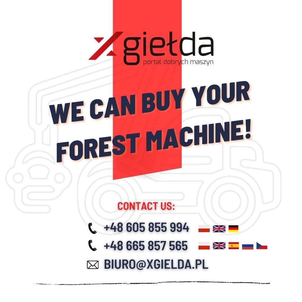 Ponsse Elk Forwarders florestais