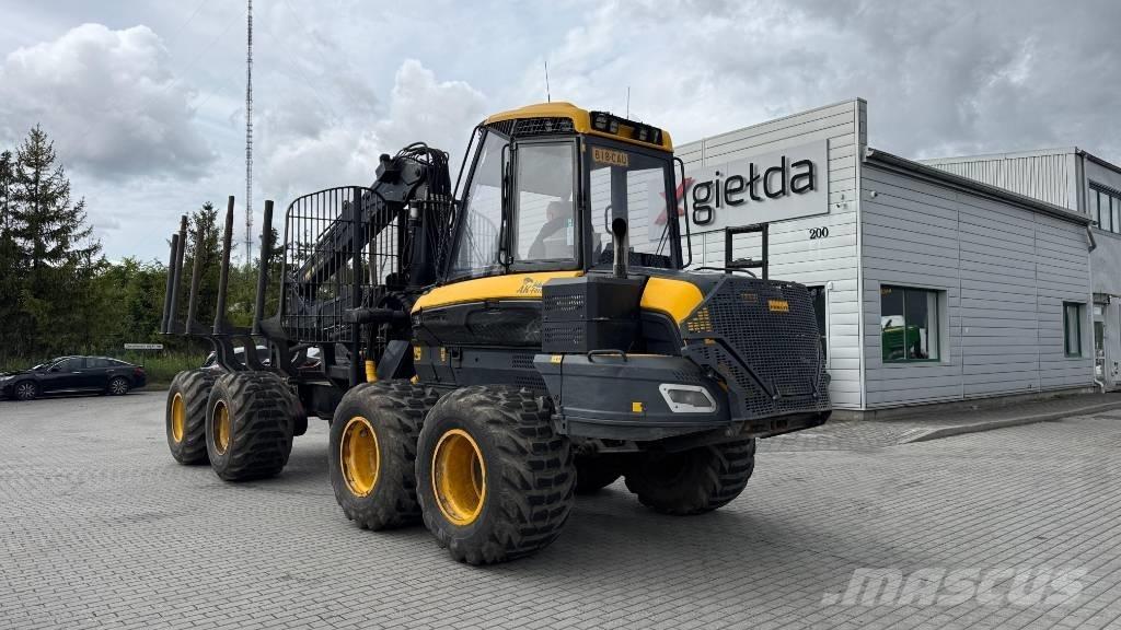 Ponsse Elk Forwarders florestais