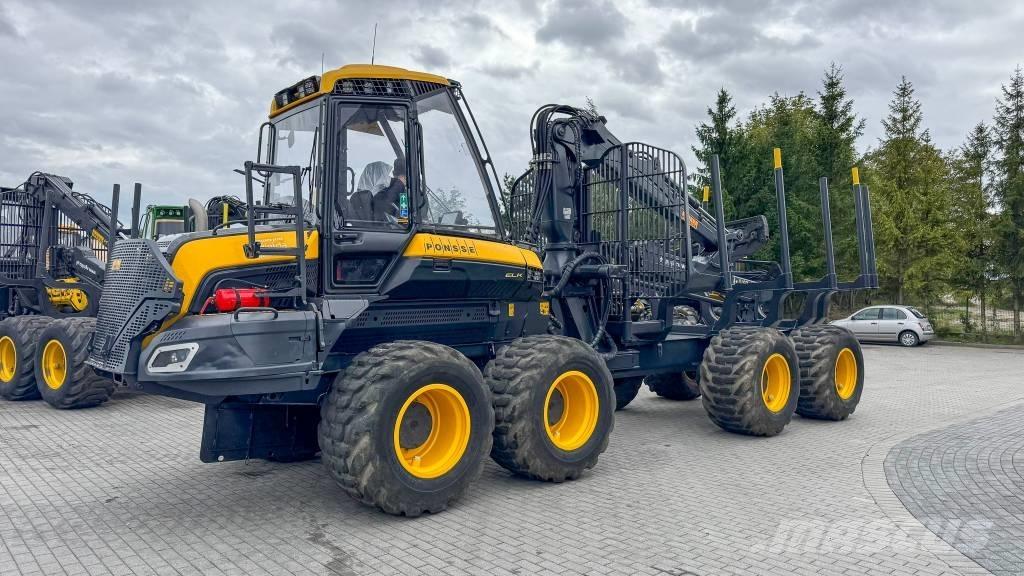 Ponsse Elk Forwarders florestais