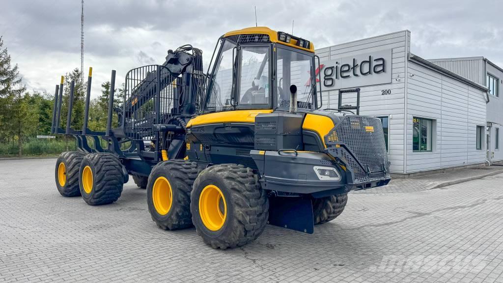 Ponsse Elk Forwarders florestais