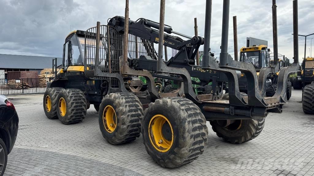 Ponsse Elk Forwarders florestais