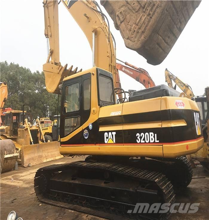 CAT 320 B L Escavadeiras de esteiras