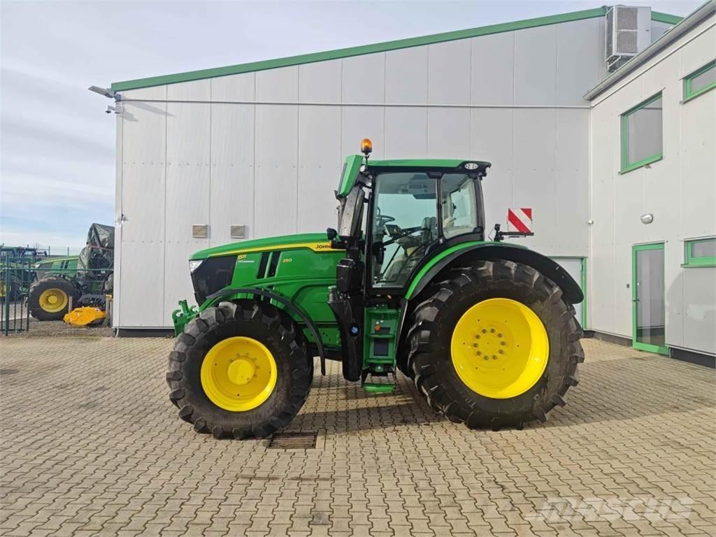 John Deere 6R 250 Tratores Agrícolas usados