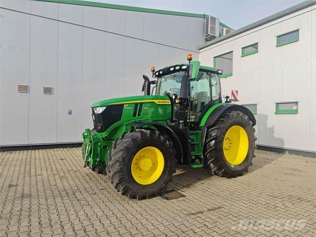 John Deere 6R 250 Tratores Agrícolas usados