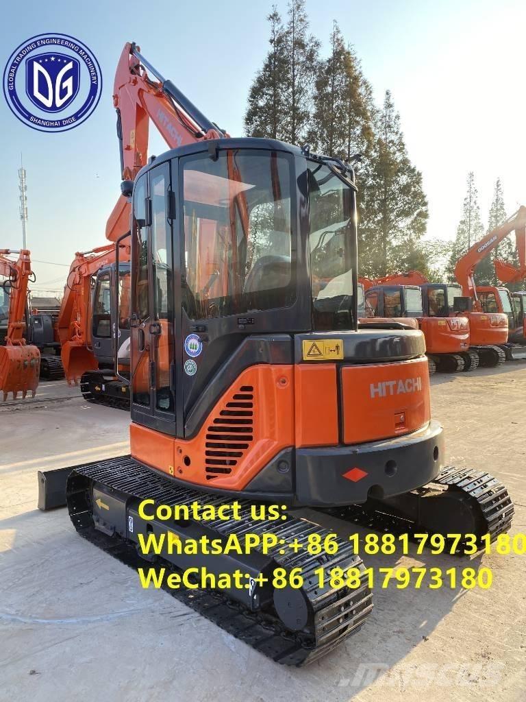 Hitachi ZX 50 U Miniescavadeiras