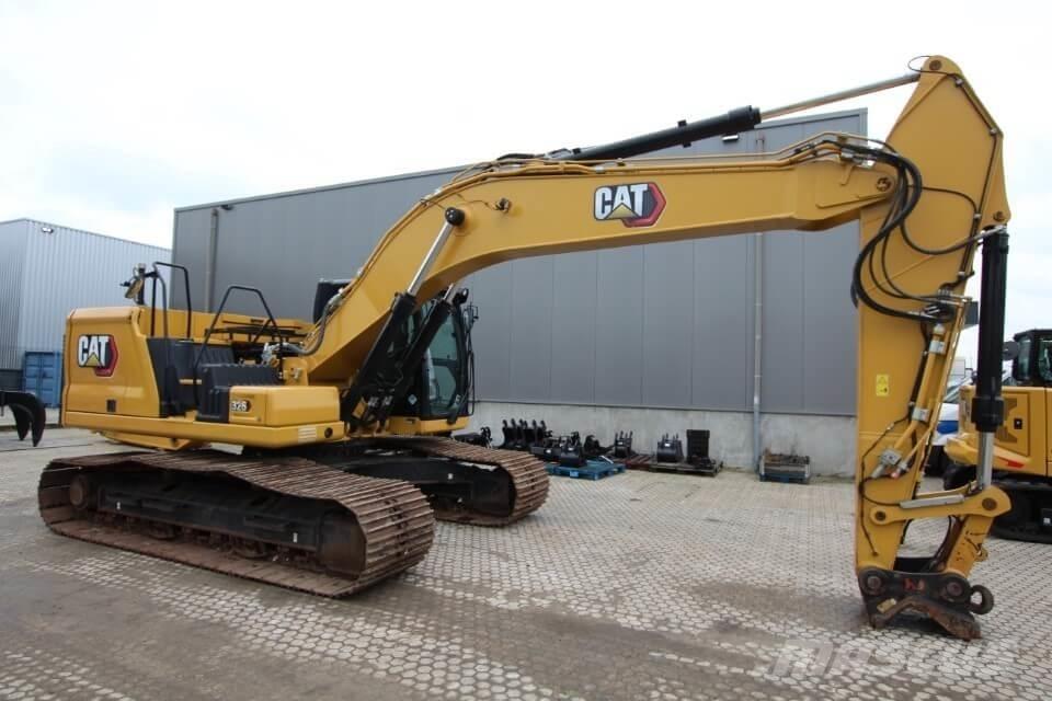 CAT 326-07 Escavadeiras de esteiras