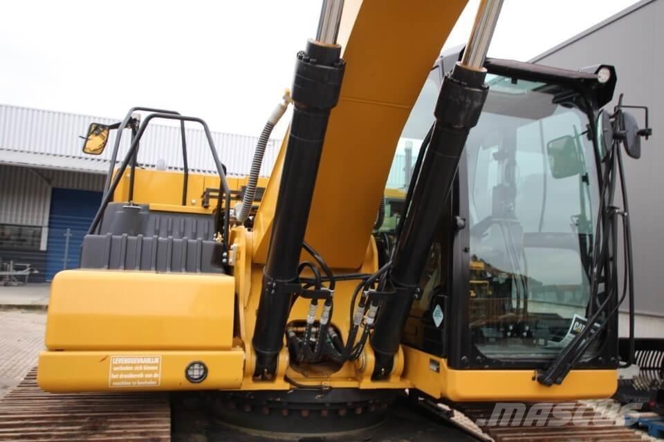 CAT 326-07 Escavadeiras de esteiras