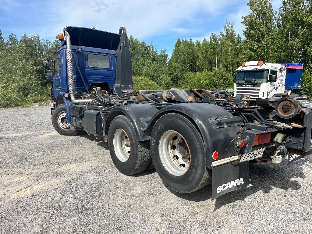 Scania 113 Camiões Ampliroll