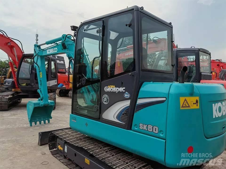 Kobelco SK 60 Escavadeiras de esteiras