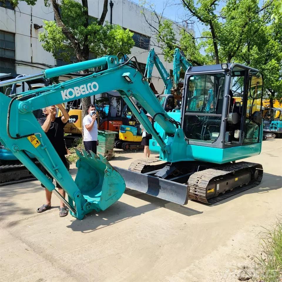 Kobelco SK 60 Escavadeiras de esteiras