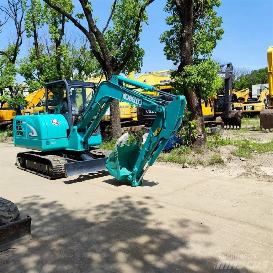 Kobelco SK 60 Escavadeiras de esteiras