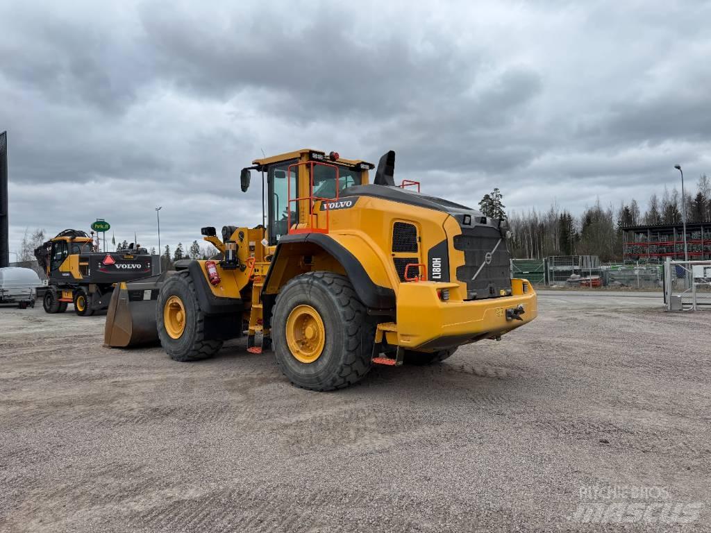Volvo L 180 H Carregadeiras de rodas