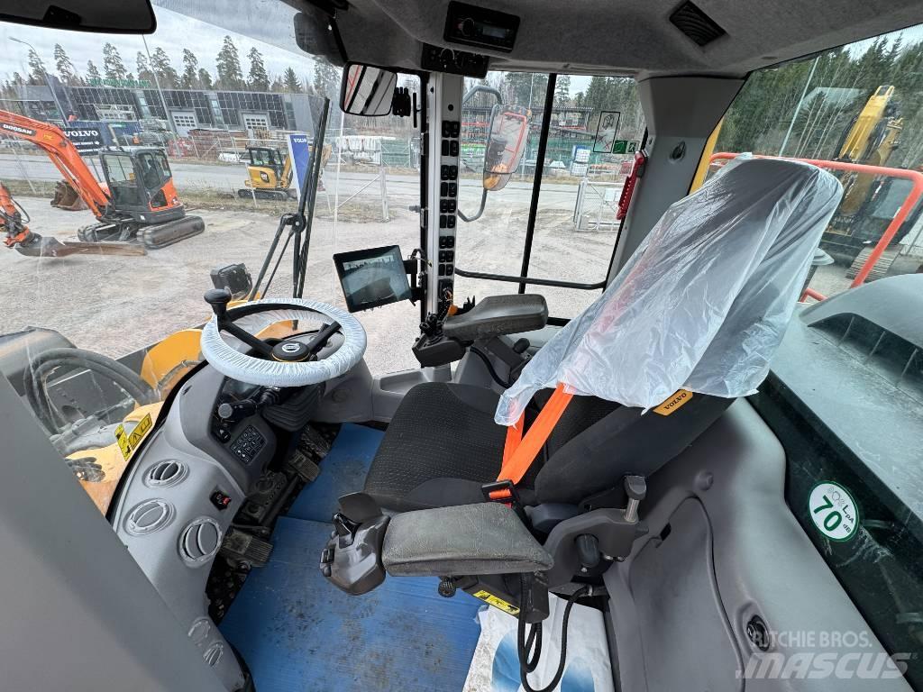 Volvo L 180 H Carregadeiras de rodas