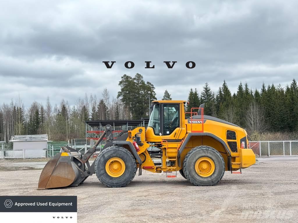 Volvo L 180 H Carregadeiras de rodas