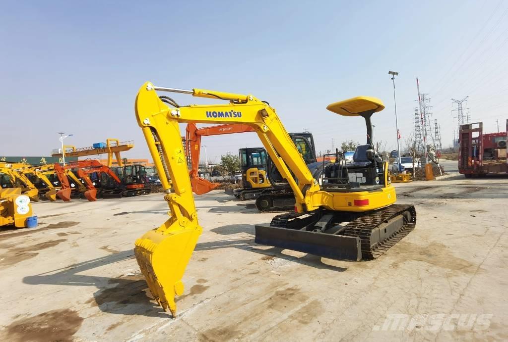 Komatsu PC 40 MR Miniescavadeiras