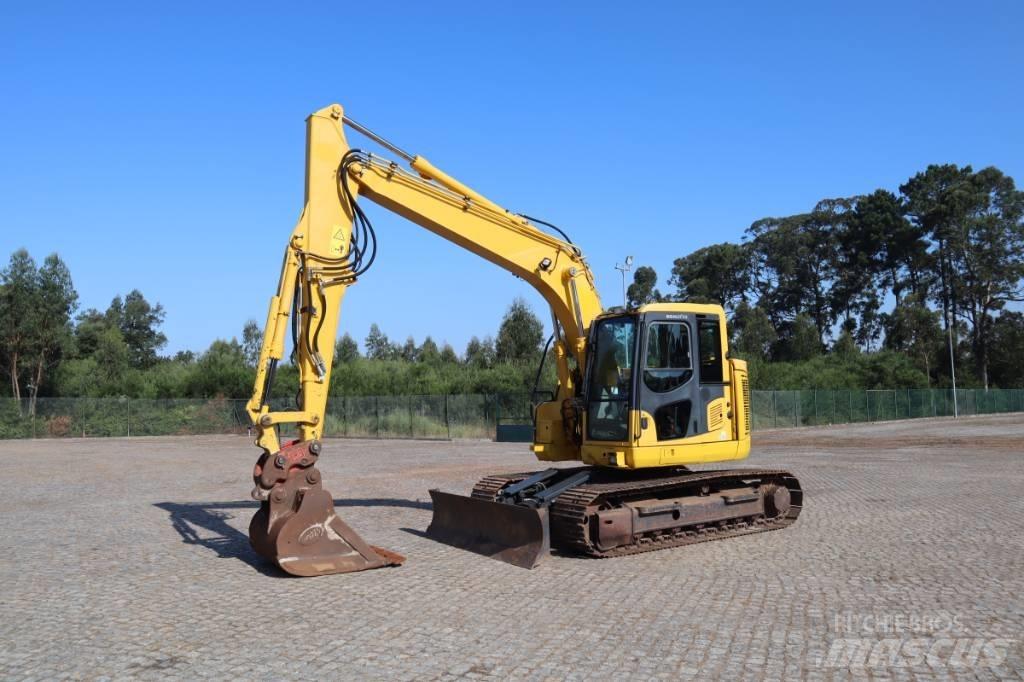 Komatsu PC138US-10 Escavadeiras de esteiras