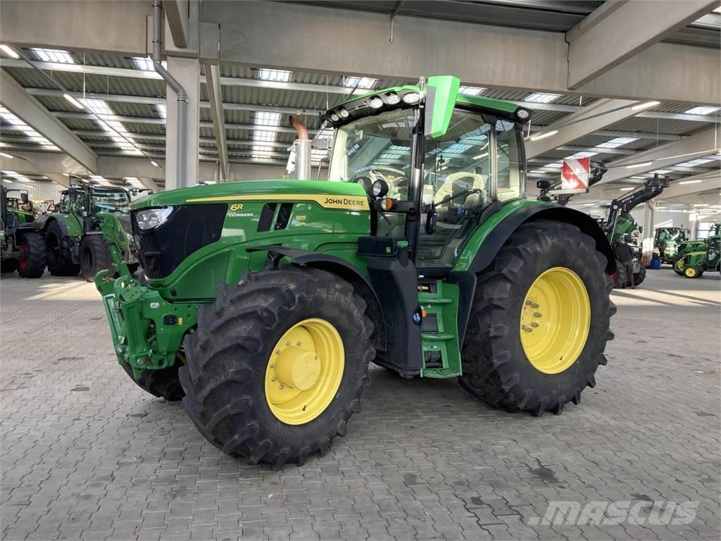 John Deere 6R 185 Tratores Agrícolas usados