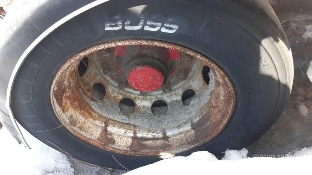 Sisu akseli Eixos