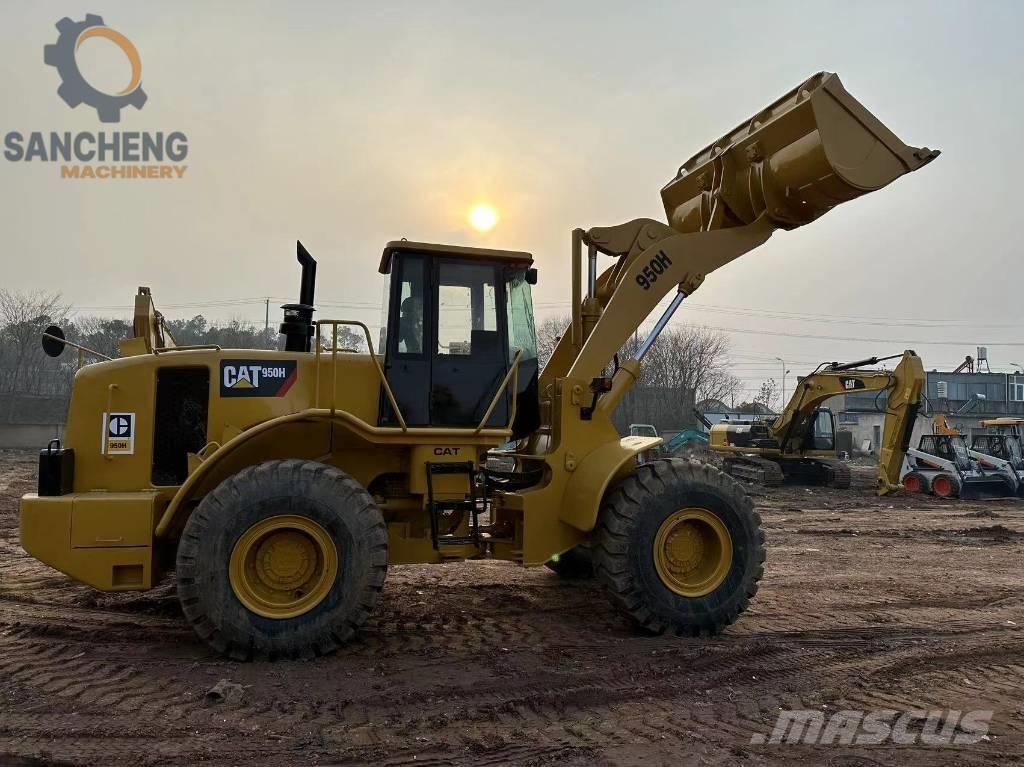 CAT 950H Carregadeiras de rodas