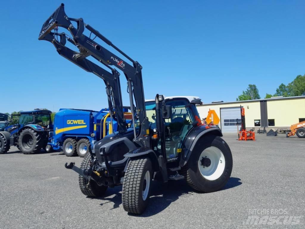 Lindner Lintrac 90 Tratores Agrícolas usados