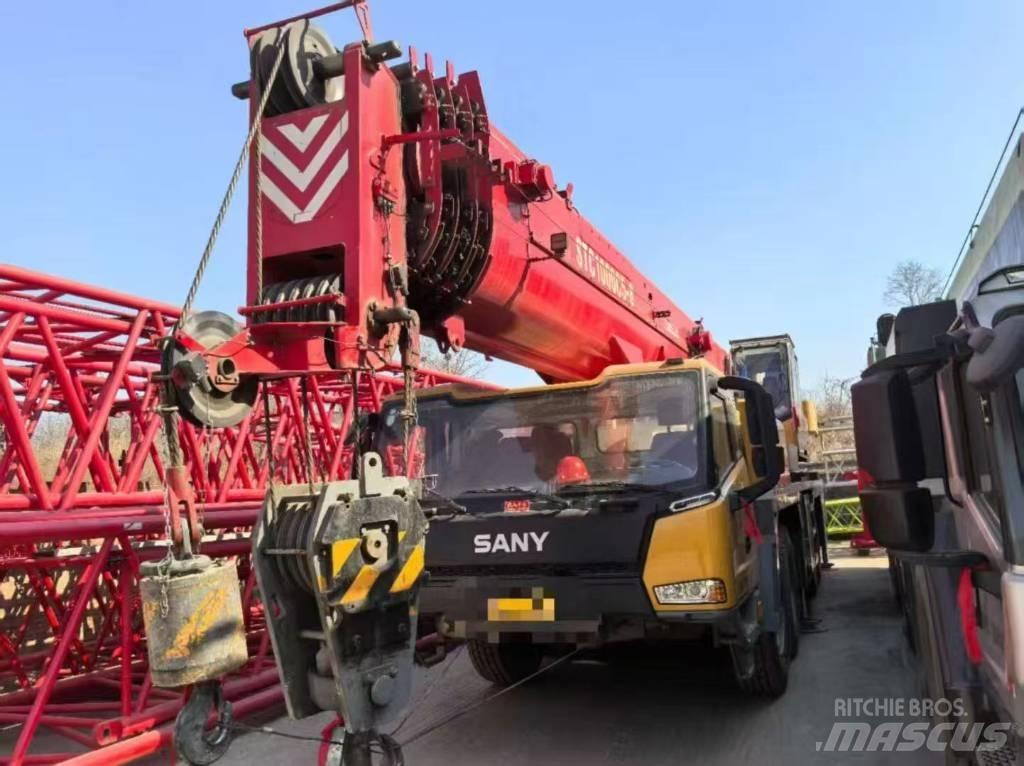 Sany STC 900 Gruas Todo terreno