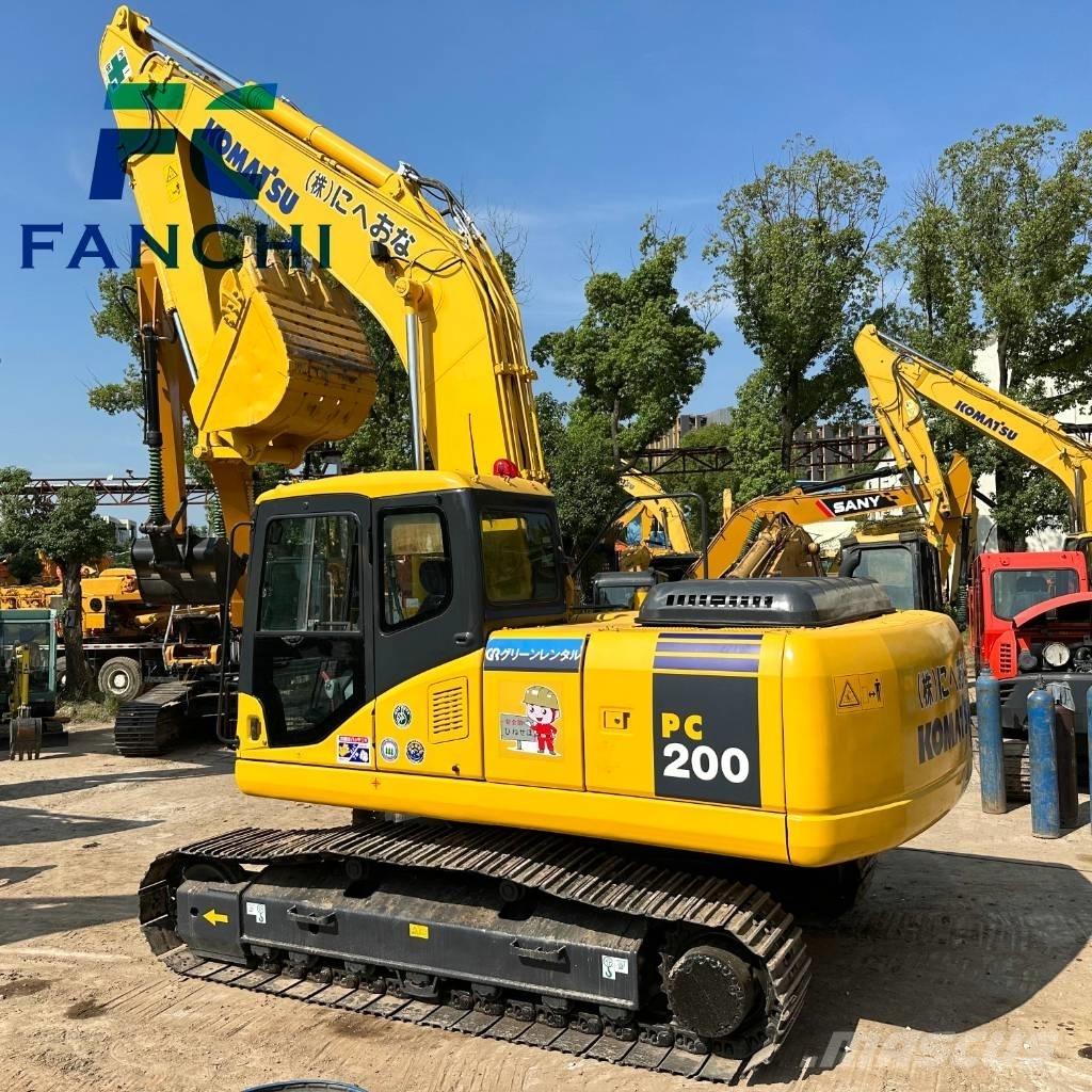 Komatsu PC 200-8 Escavadeiras de esteiras