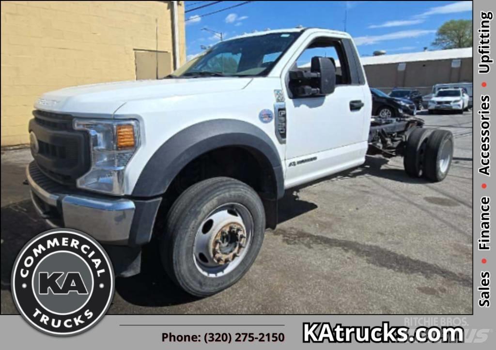 Ford F 550 XL SD Camiões de chassis e cabine