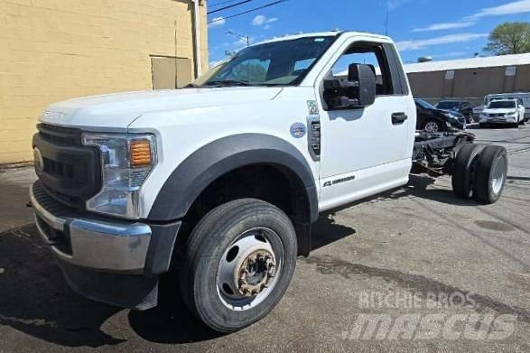 Ford F 550 XL SD Camiões de chassis e cabine