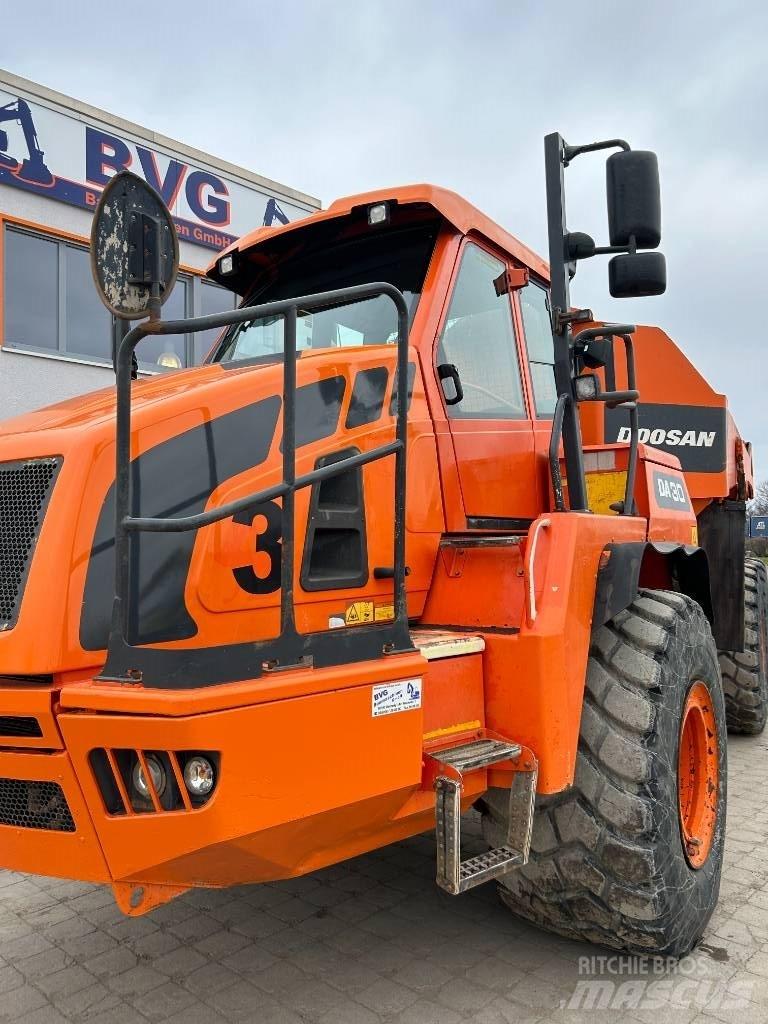 Doosan DA 30 Caminhões articulados