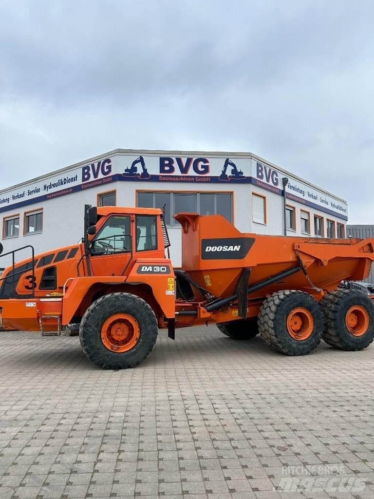 Doosan DA 30 Caminhões articulados