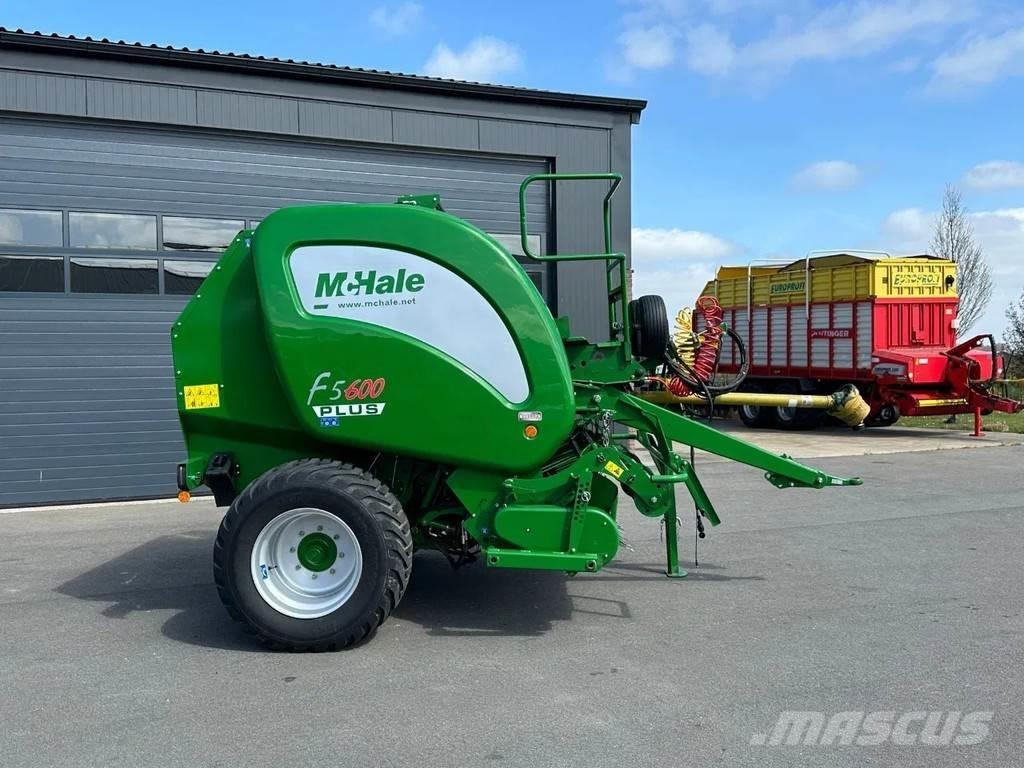McHale F5600 plus Ceifeiras de forragem