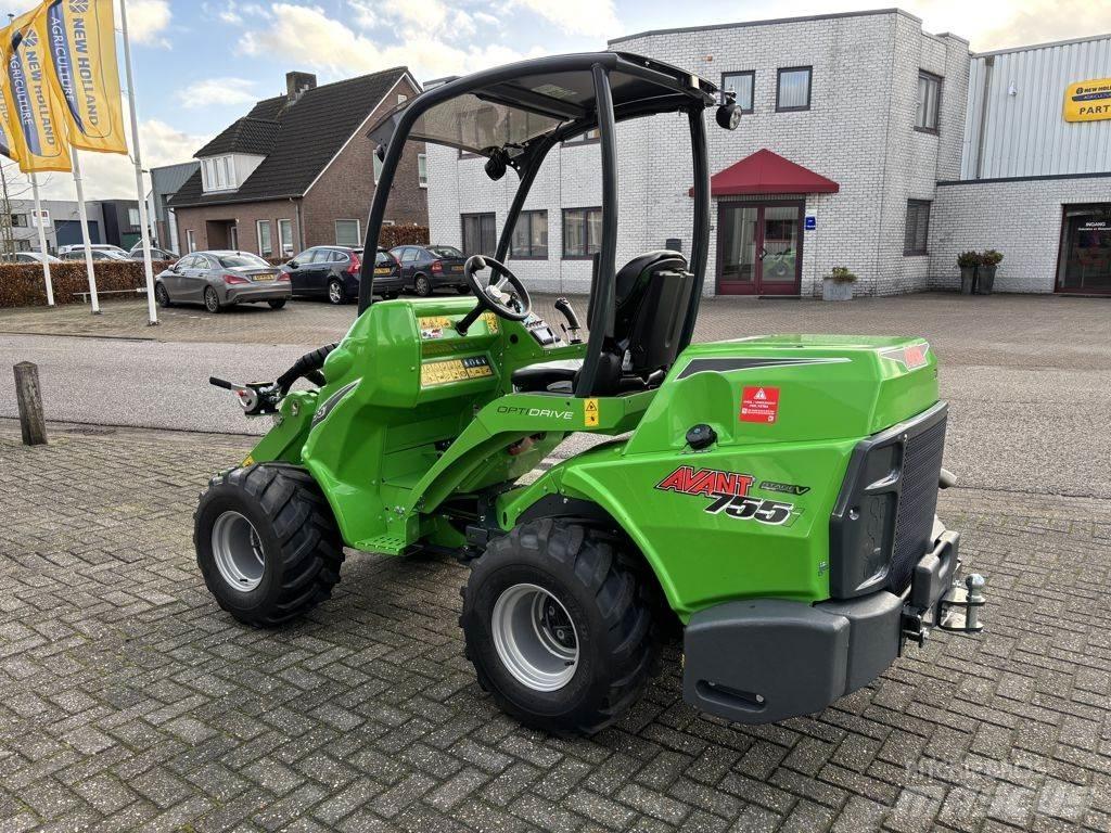 Avant 755I TDL Carregadeiras de rodas