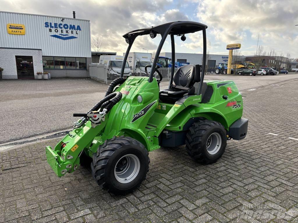 Avant 755I TDL Carregadeiras de rodas