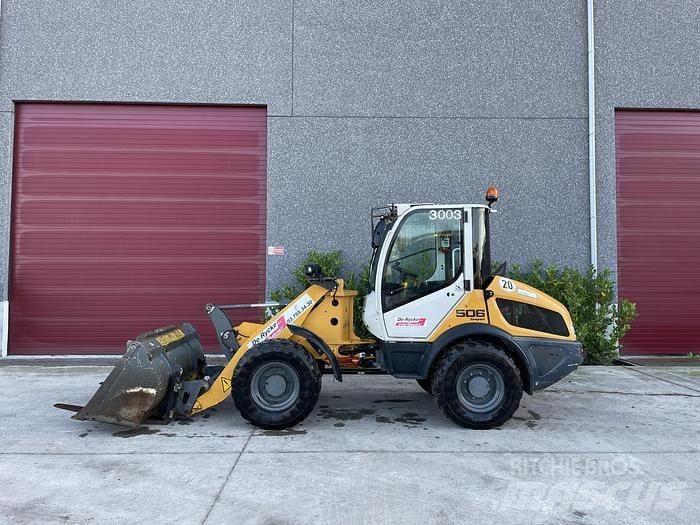 Liebherr L506C Carregadeiras de rodas