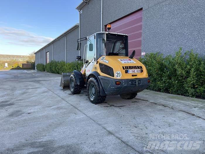 Liebherr L506C Carregadeiras de rodas
